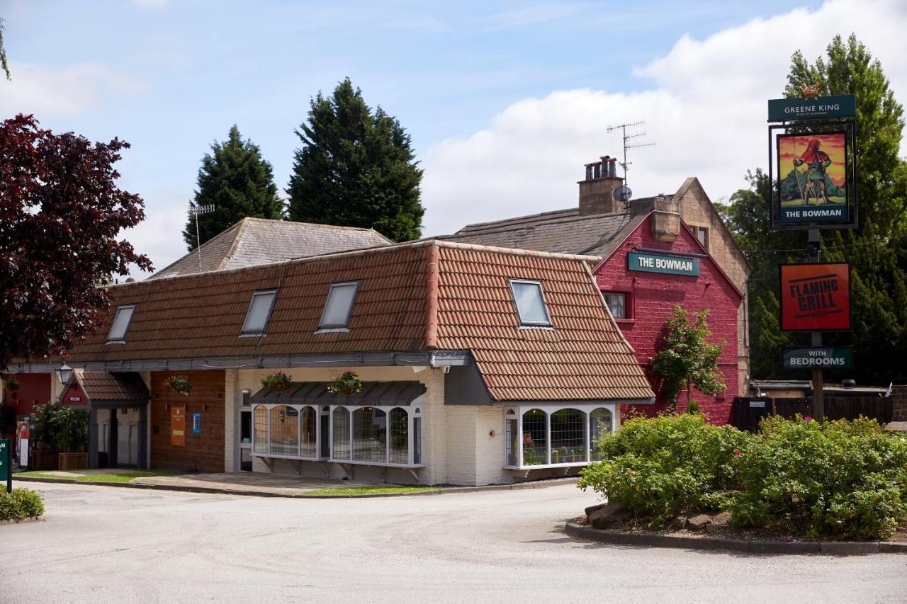 The Bowman By Greene King Inns Hucknall Exteriér fotografie