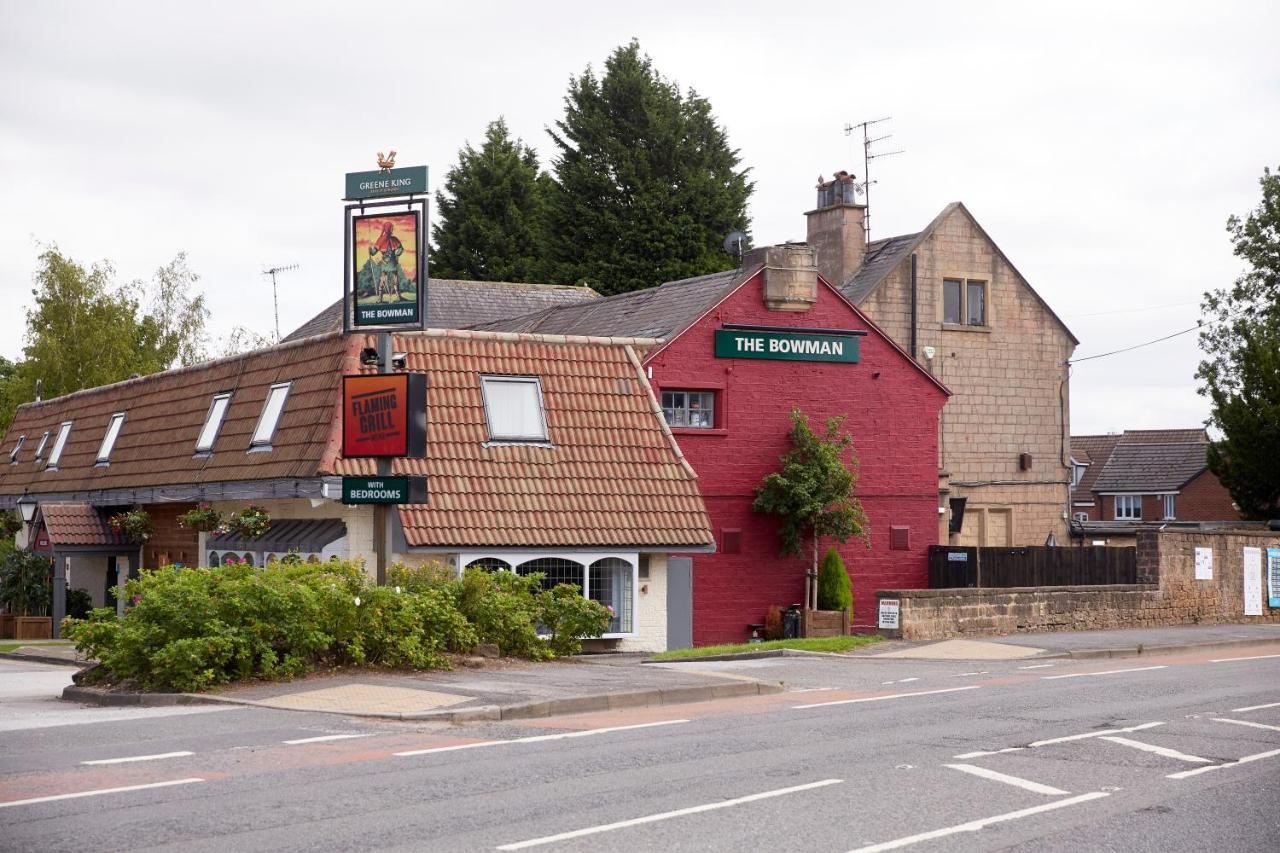 The Bowman By Greene King Inns Hucknall Exteriér fotografie