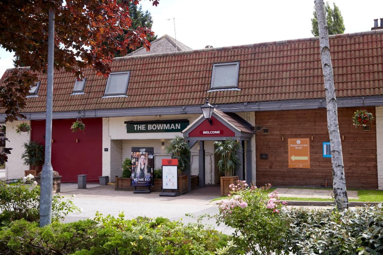 The Bowman By Greene King Inns Hucknall Exteriér fotografie