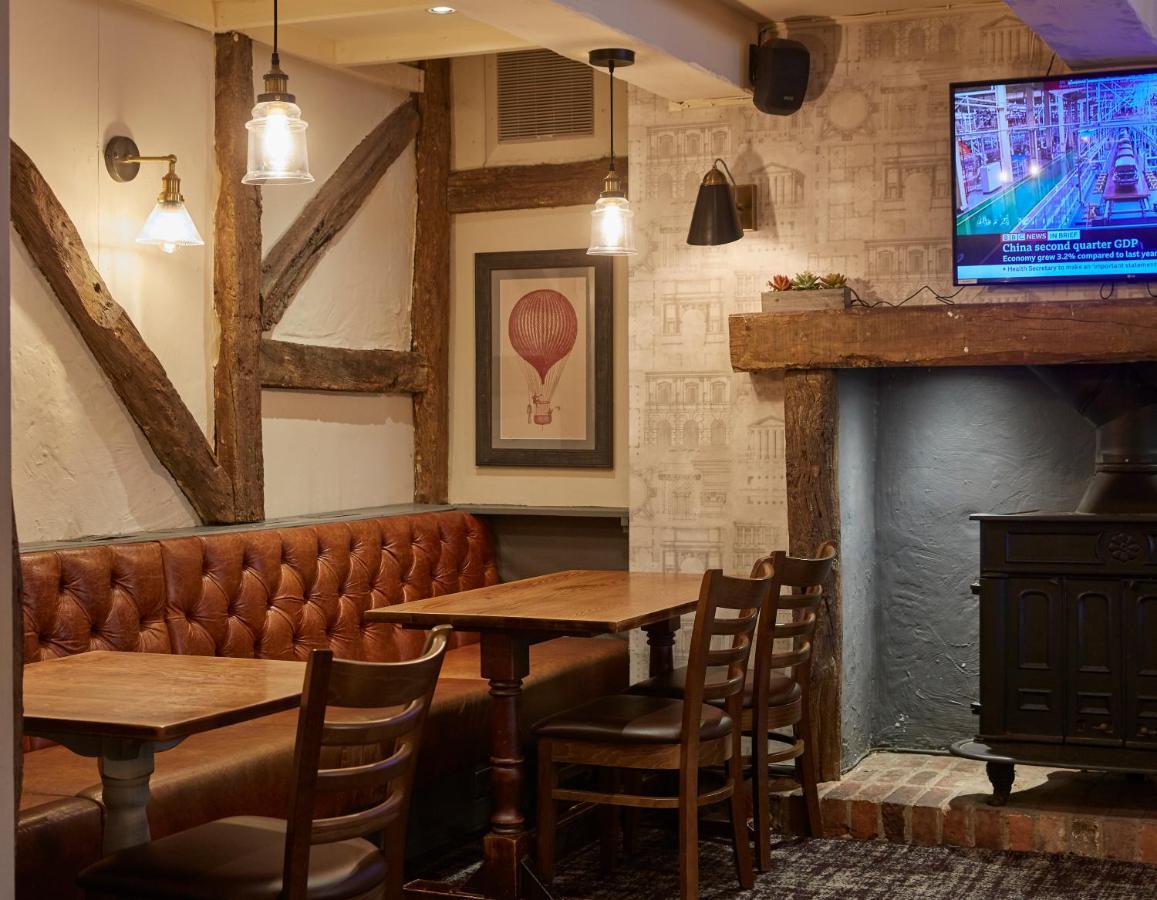 The Bowman By Greene King Inns Hucknall Exteriér fotografie